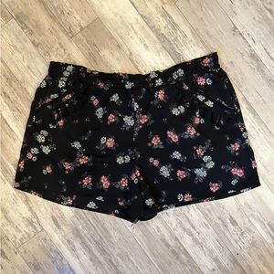 Maurices Floral Shorts